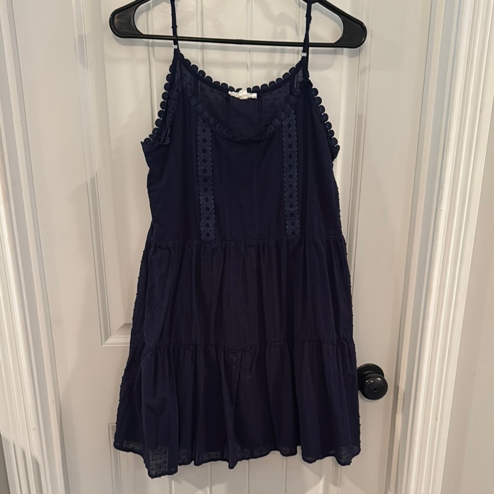 Navy Blue Dress